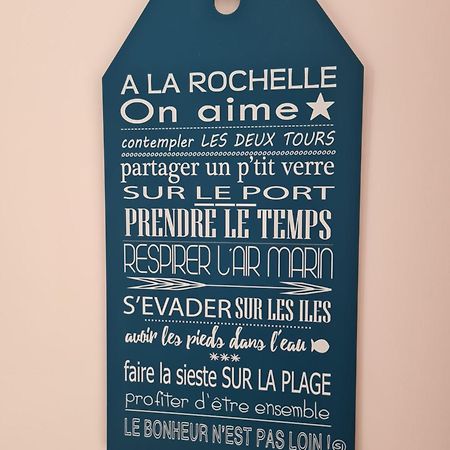 Location La Rebelle - La Rochelle B Appartement Buitenkant foto